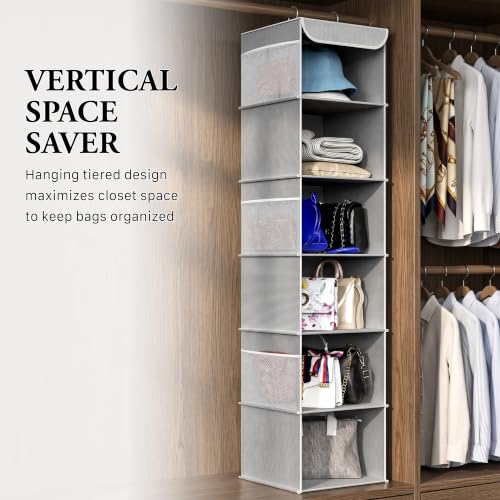 6 Shelf Hanging Closet Organizer