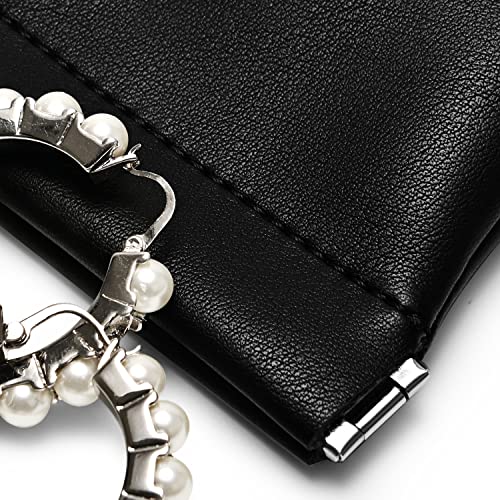 PU Leather Jewelry Travel Bag Leather Jewelry Pouch Christmas