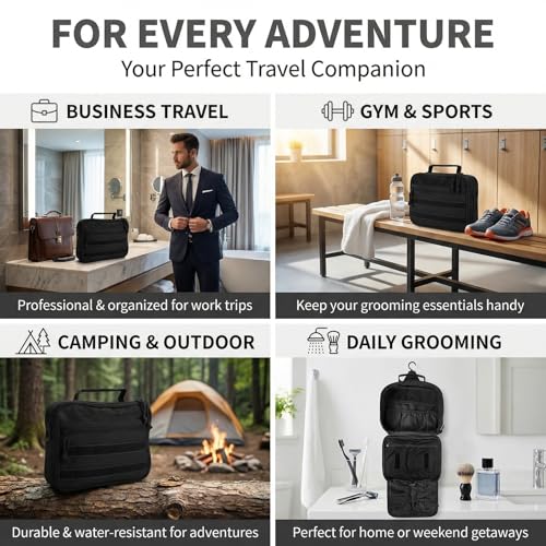 Tactical Toiletry Bag for Men