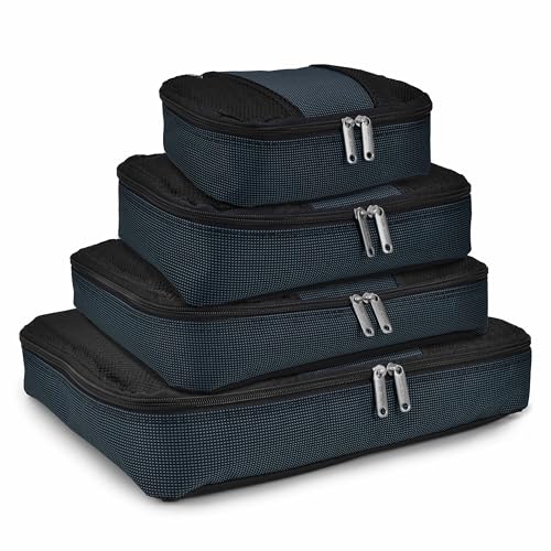 Amsterdam Softside Expandable Luggage with Rolling Wheels (8 Pieces)