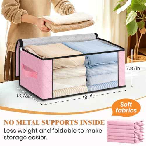 35L Closet Organizers (4 Count)