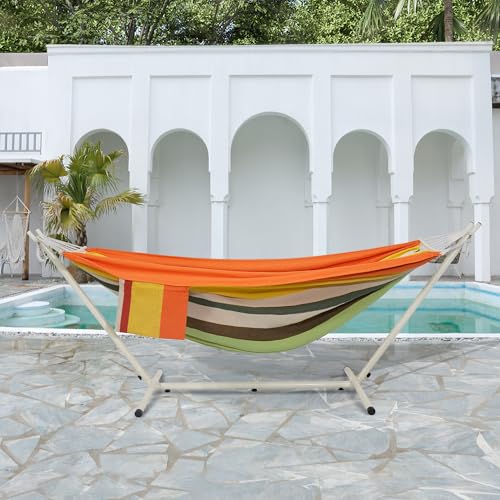 LazyDaze Hammocks Double Hammock with Stand