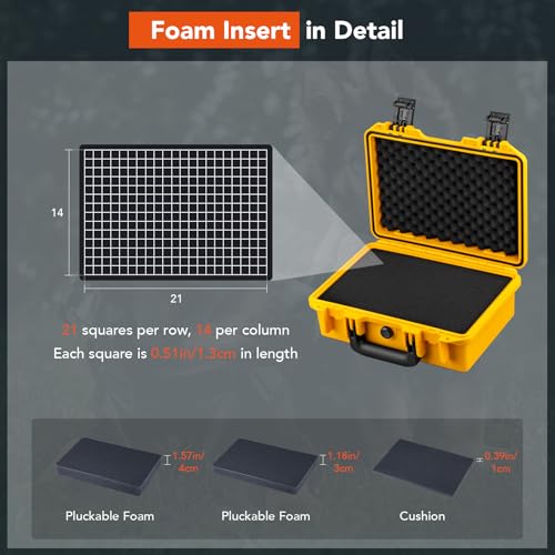 HC 3010 Waterproof Hard Case with Foam