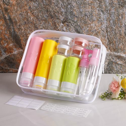 23 Pack Travel Bottles for Toiletries (23 Count)