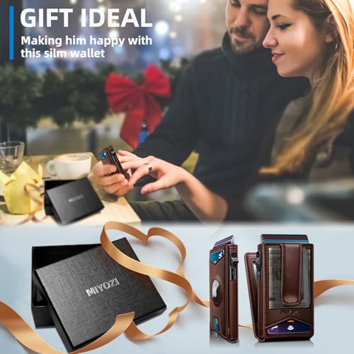 Airtag Wallet for Men Money Clip 9