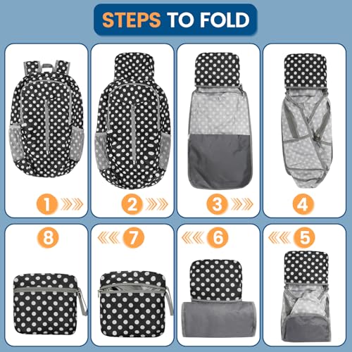 Lightweight Packable Backpack 25L