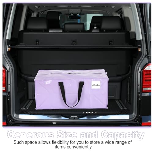 4 Pcs 24 Gallon Extra Large Moving Bags Heavy Duty Storage Bag (4 Count)