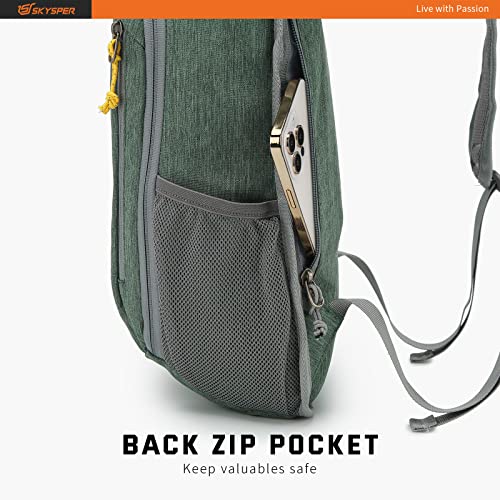 Small Daypack 10L Hiking Backpack Packable Lightweight Travel Day Pack for Women Men