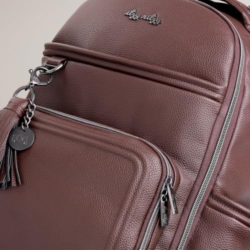 Boss Plus Large Diaper Bag Backpack with 19 Pockets
