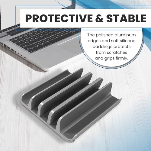 Multiple Laptop Holder Vertical