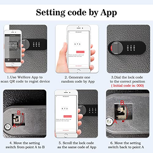 16 Key Key Lock Box
