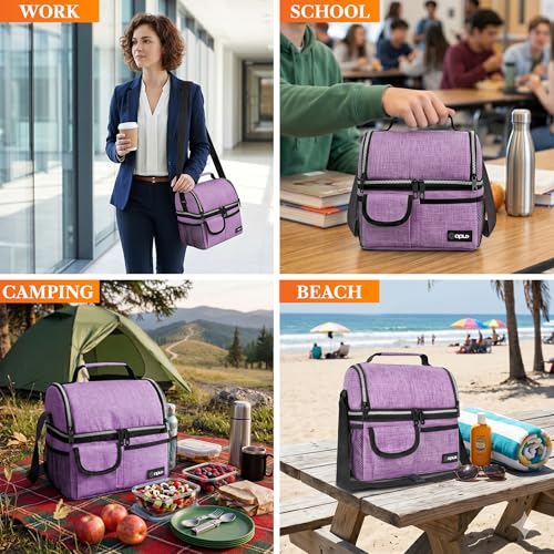 Insulated Lunch Bag Women Men