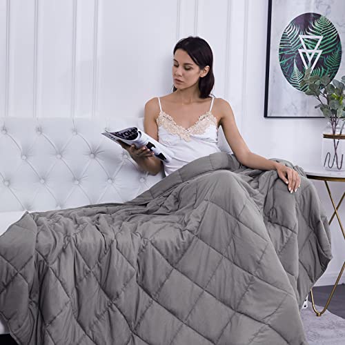 King Size Weighted Blanket for Adults 20lbs