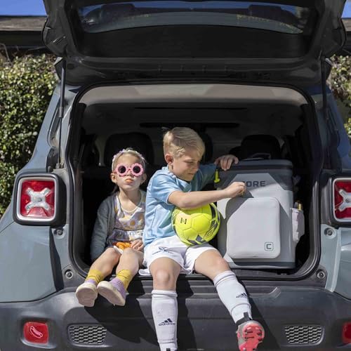Magnetic Leak Proof 24 Can Soft Cooler with Waterproof Zipper