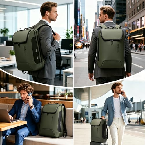 Men's Laptop Backpack for 17.3Inch Notebook