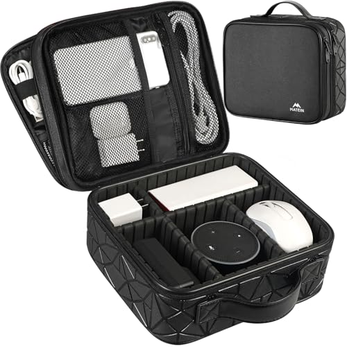 Cord Organizer Case with Adjustable Divider