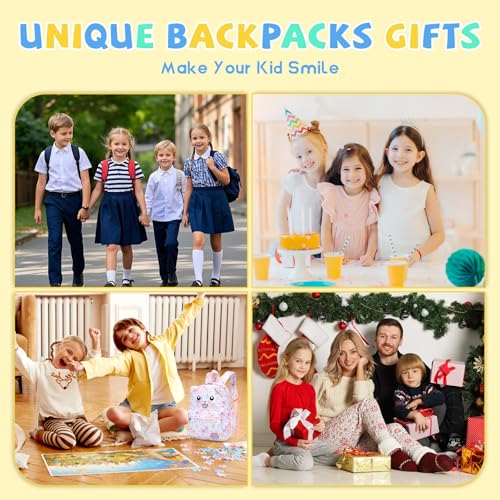 Toddler Backpack for Boys Girls
