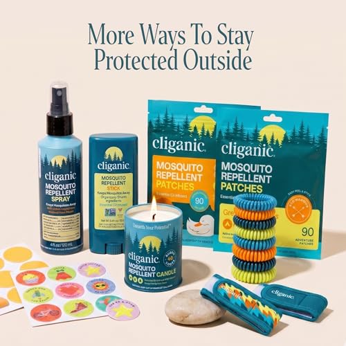 Mosquito Repellent Stickers for Kids & Adults (90 Count)