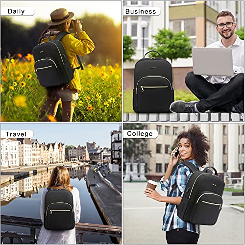 Laptop Backpack Purse for Women