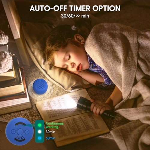 Pocket Mini Portable White Noise Machine for Travel