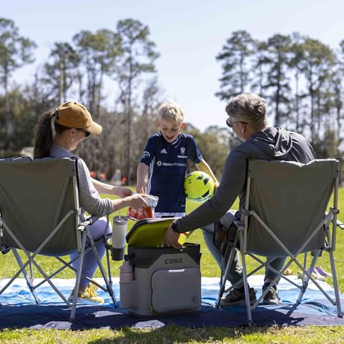Magnetic Leak Proof 36 Can Soft Cooler with Waterproof Zipper (36 Count)
