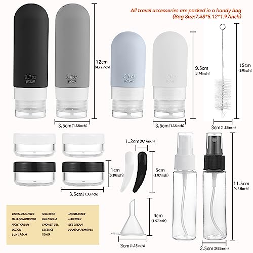 Travel Bottles Kit
