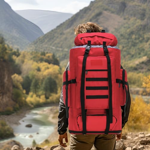 Hiking Backpack for Men 70L