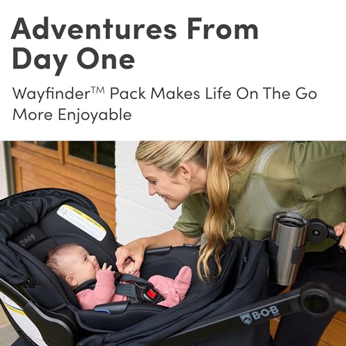 Wayfinder Travel System with Champ Infant Car Seat