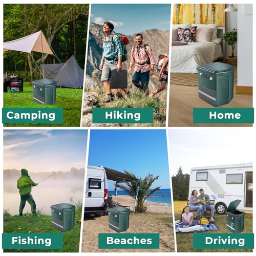 2026 Upgraded XL Portable Toilet for Adults