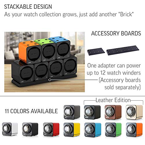 Watch Winder for Automatic Watches with Vertical Rotor Stop