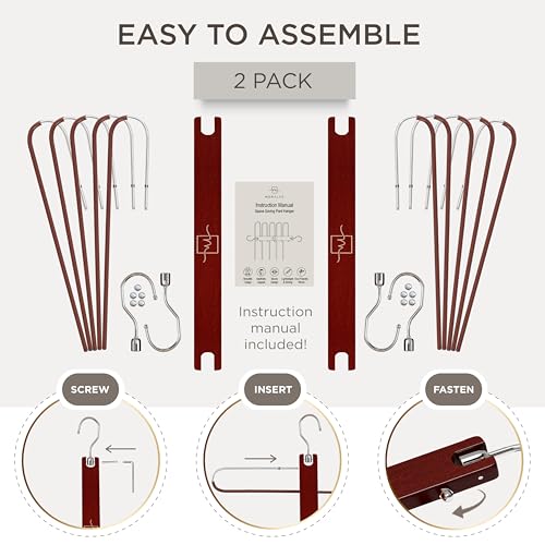 Pants Hangers Space Saving (2 Count)