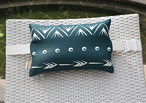 Lounge Chair Head Resting Pillows (2 Count)
