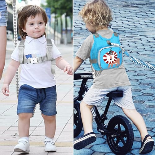 Toddler Harness Leash+ Anti Lost Wrist Link