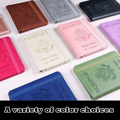 Rfid Passport Holder for Travel women