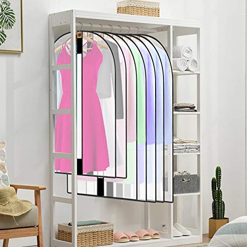 12 Pack Breathable Clothes Covers with Zip