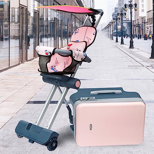 Expandable Luggage with Spinner Wheels
