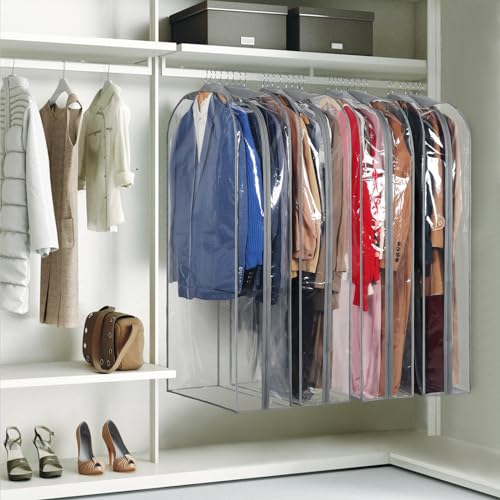 Suit Coat Bags Garment Bags for Hanging Clothes 50 in