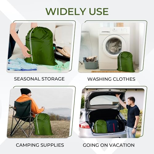 Jumbo 100% Heavy Nylon Laundry Bag