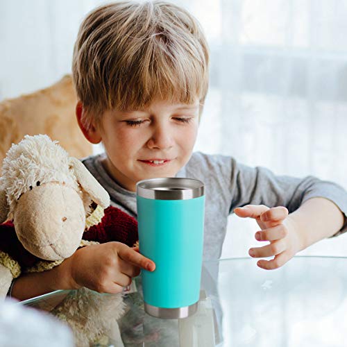 20oz Stainless Steel Tumblers Bulk (4 Count)