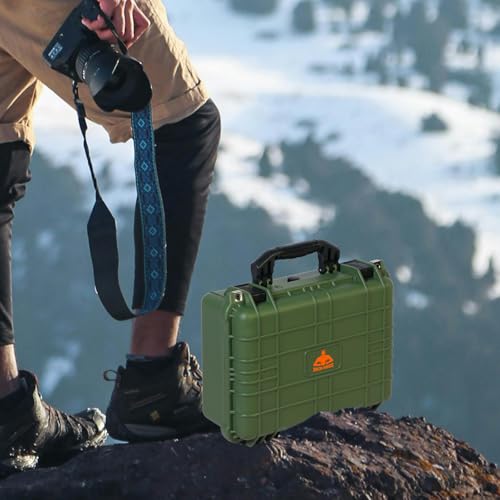 Waterproof Hard Camera Case with Pre