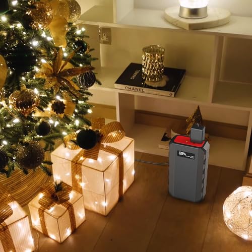 24000mAh Portable Power Bank with AC Outlet