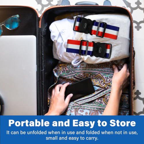 Luggage Straps for Suitcases