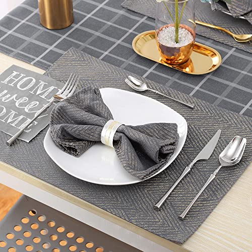 24 Piece Silverware Set for 6 (6 Count)