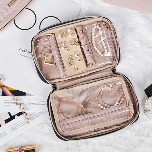 Travel Jewelry Case Organizer