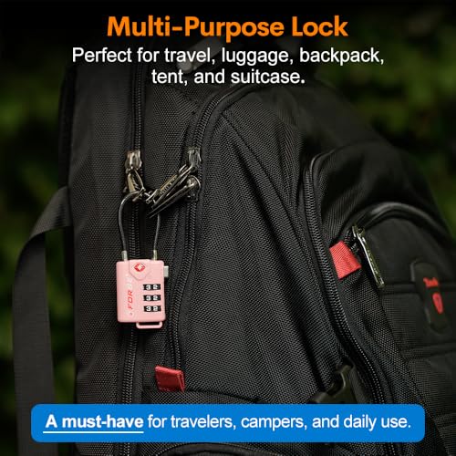 TSA Approved Cable Luggage Locks
