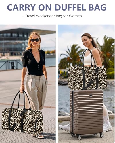 Women Weekender Travel Duffle Bag
