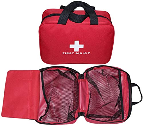 3 Pack Nylon First Aid Empty Kit