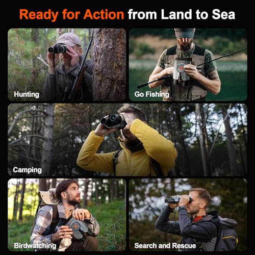 True 4K Full Color Night Vision Binoculars
