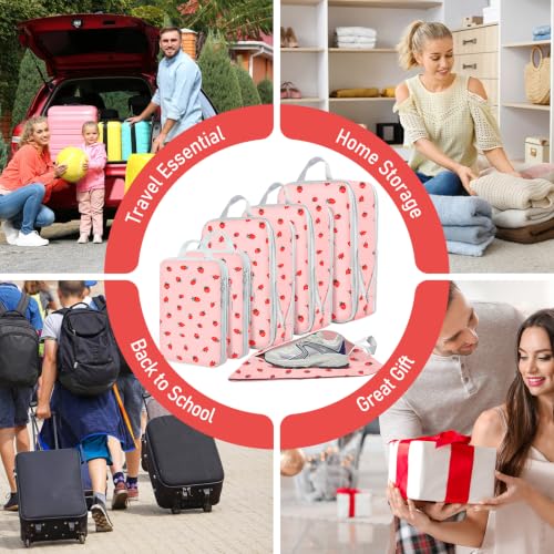 6 Set Compression Packing Cubes