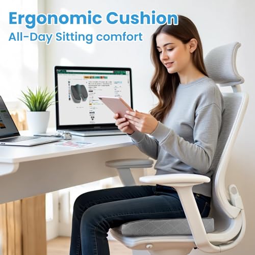 Memory Foam Office Chair Seat Cushion